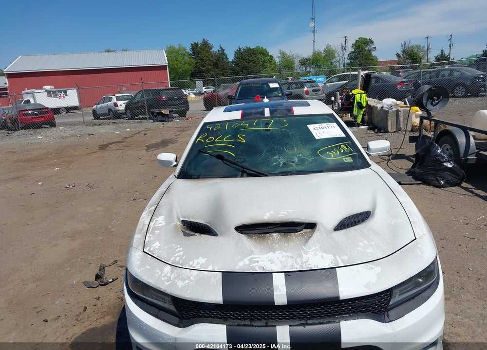 2016 DODGE CHARGER VIN: 2C3CDXL91GH338831