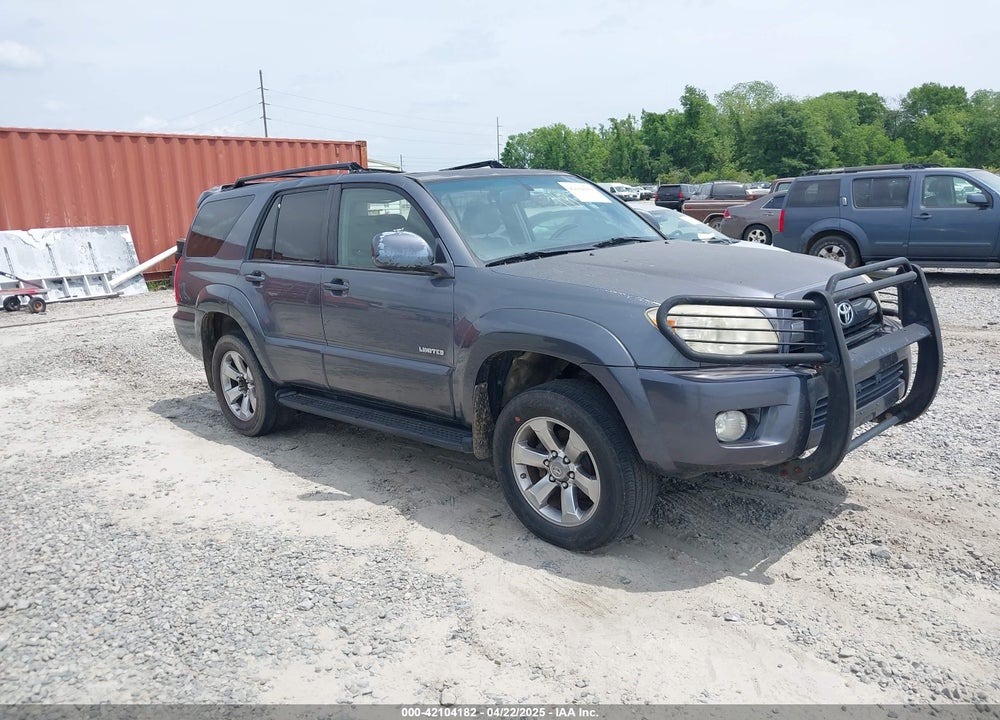 2008 TOYOTA 4RUNNER LIMITED V6 VIN: JTEZU17R18K016693