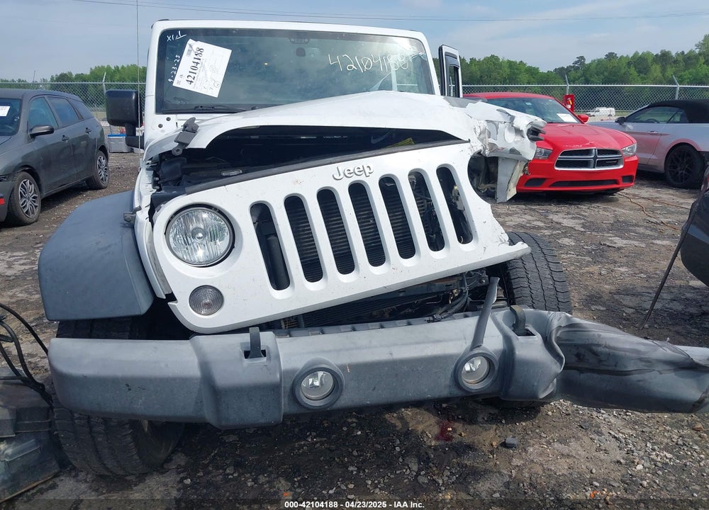 2017 JEEP WRANGLER UNLIMITED SPORT 4X4 VIN: 1C4BJWDG9HL502712