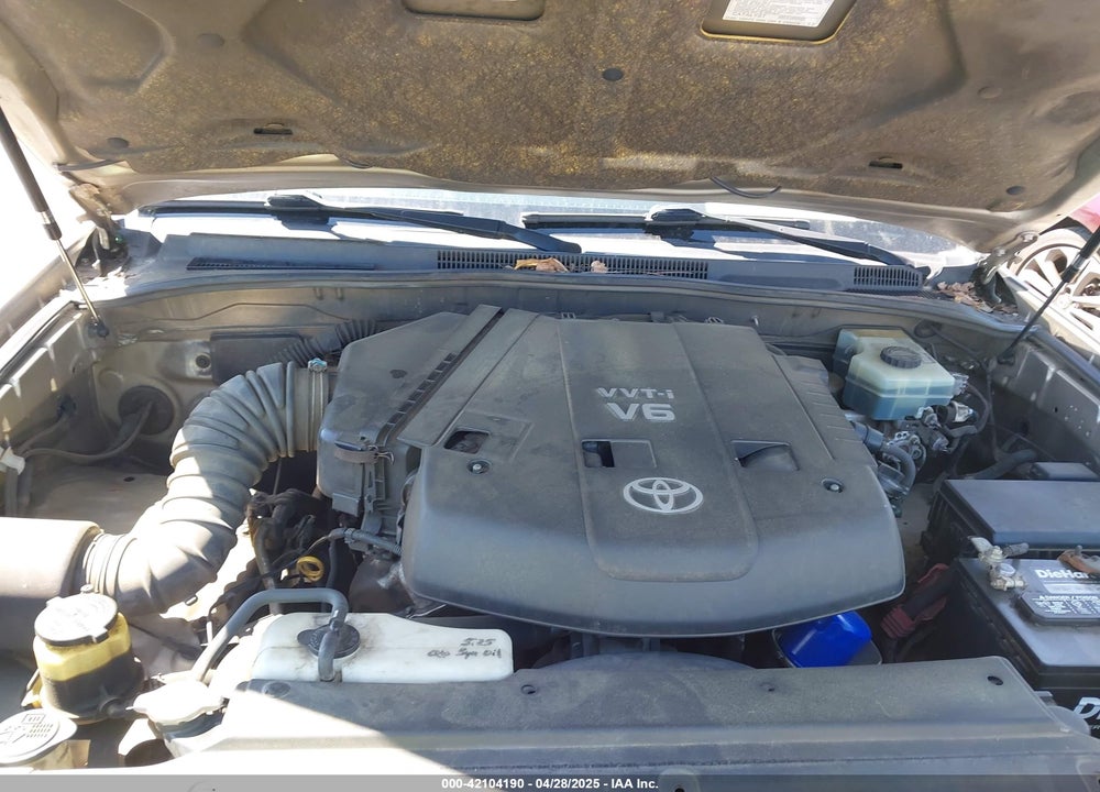 2004 TOYOTA 4RUNNER SR5 V6 VIN: JTEZU14R040038291