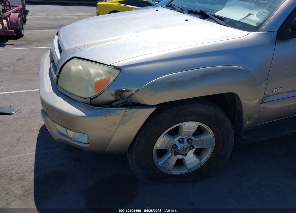 2004 TOYOTA 4RUNNER SR5 V6 VIN: JTEZU14R040038291
