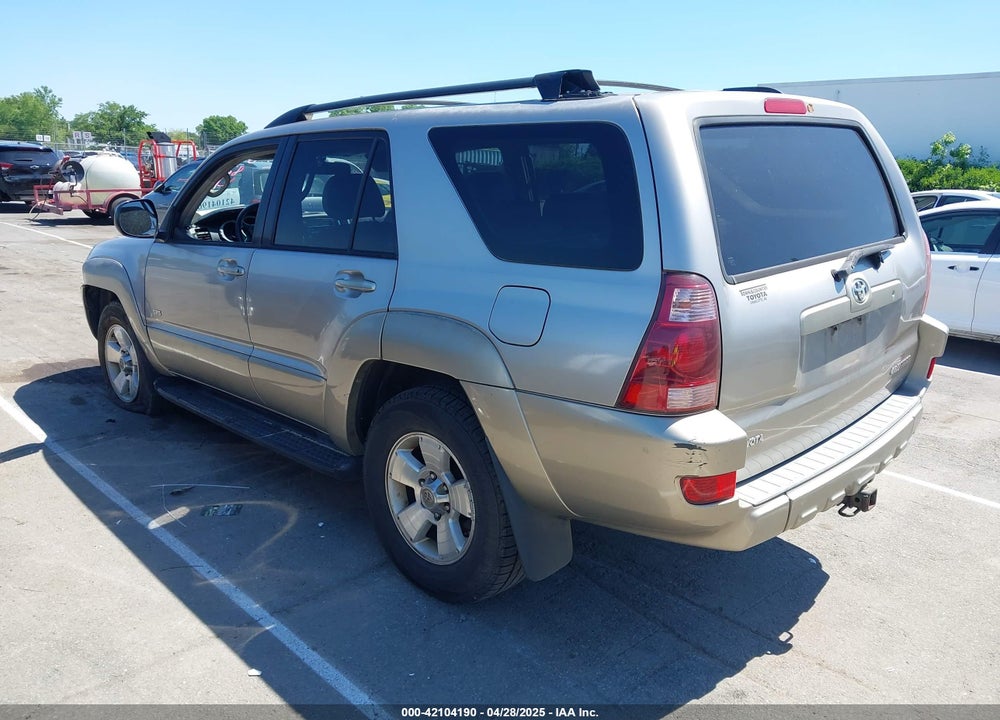 2004 TOYOTA 4RUNNER SR5 V6 VIN: JTEZU14R040038291