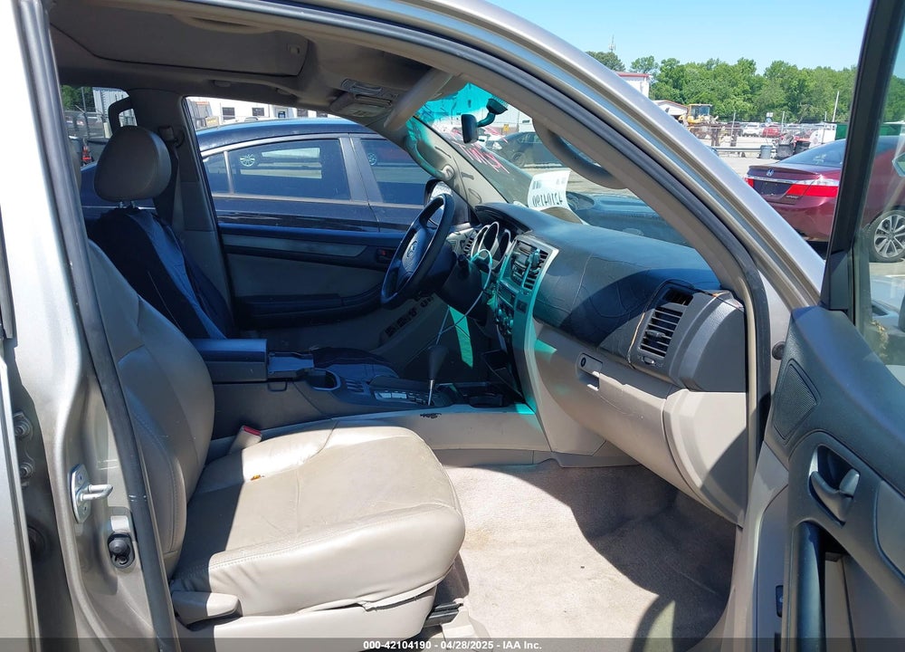 2004 TOYOTA 4RUNNER SR5 V6 VIN: JTEZU14R040038291