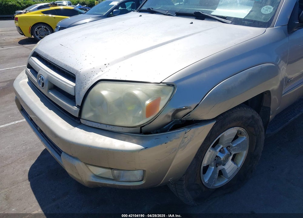 2004 TOYOTA 4RUNNER SR5 V6 VIN: JTEZU14R040038291