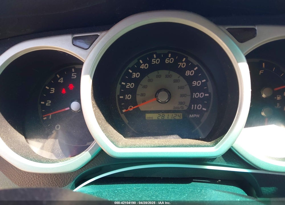 2004 TOYOTA 4RUNNER SR5 V6 VIN: JTEZU14R040038291