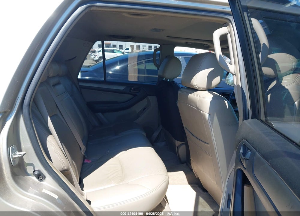 2004 TOYOTA 4RUNNER SR5 V6 VIN: JTEZU14R040038291