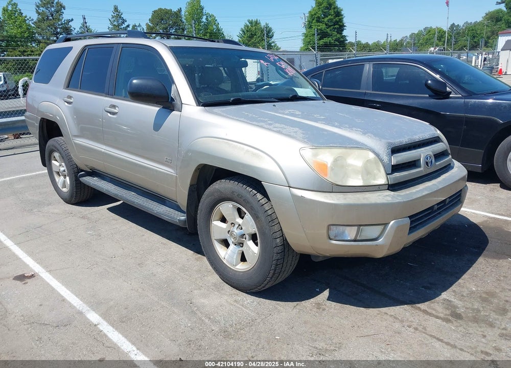2004 TOYOTA 4RUNNER SR5 V6 VIN: JTEZU14R040038291