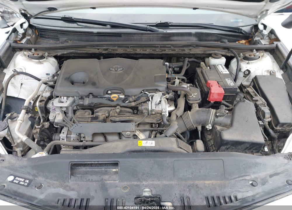 2020 TOYOTA CAMRY SE VIN: 4T1G11AK2LU893508