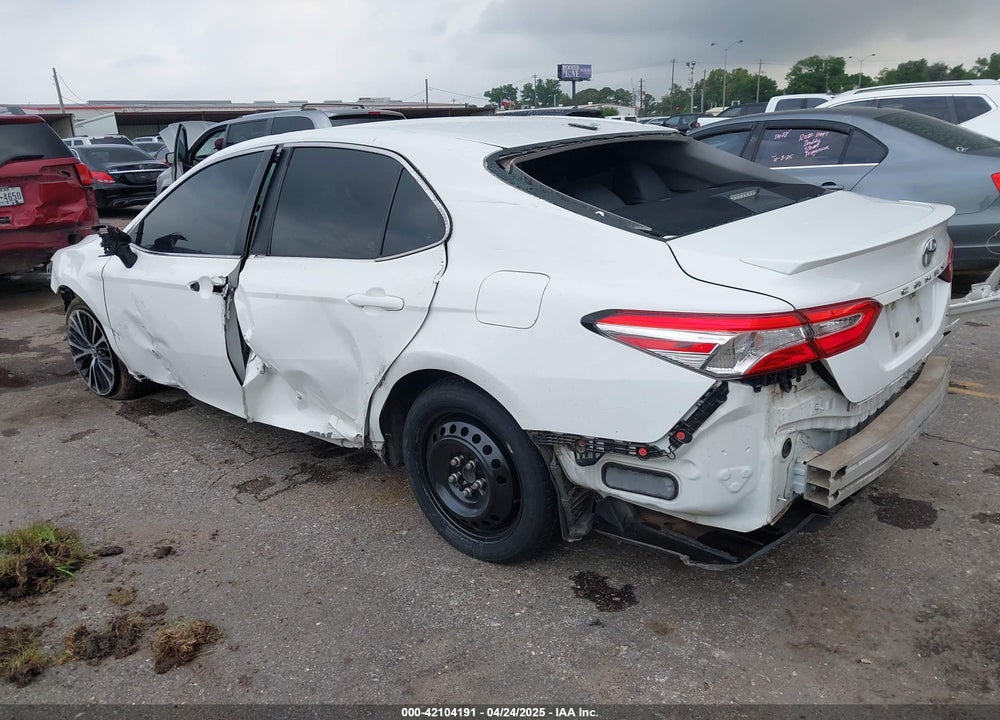 2020 TOYOTA CAMRY SE VIN: 4T1G11AK2LU893508