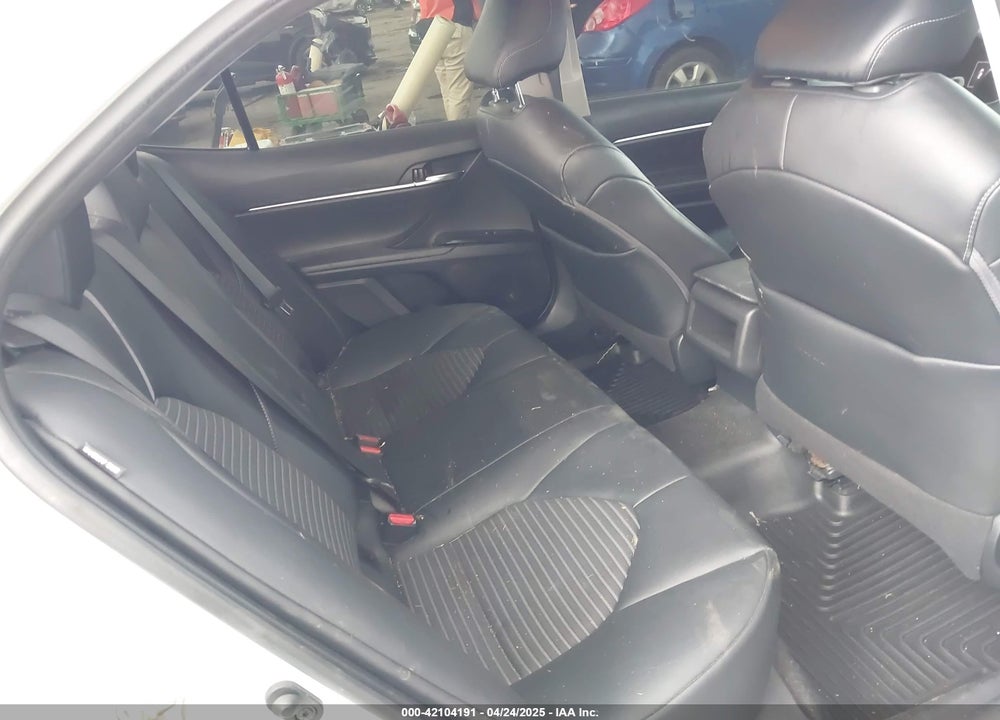 2020 TOYOTA CAMRY SE VIN: 4T1G11AK2LU893508