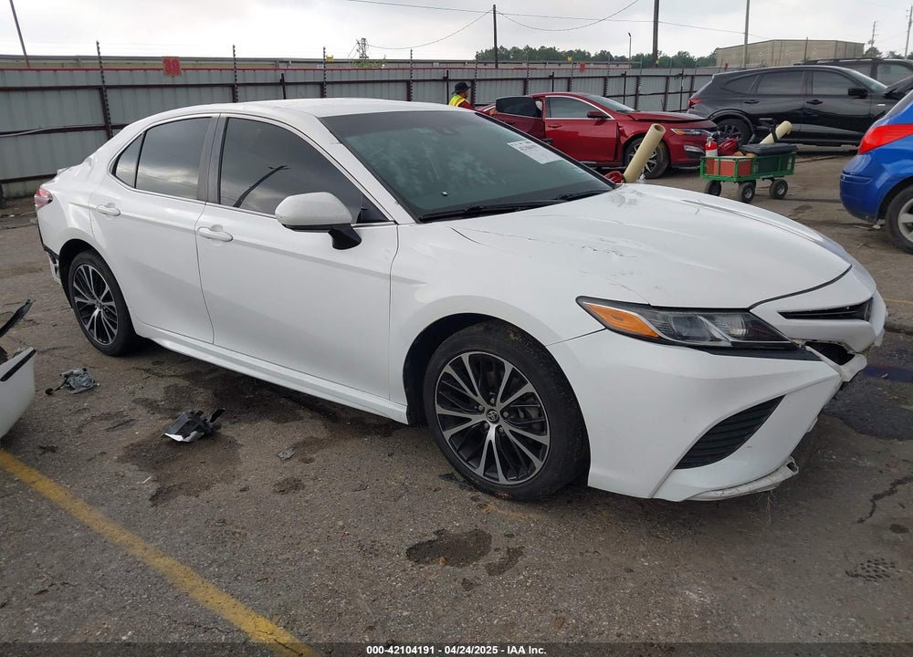 2020 TOYOTA CAMRY SE VIN: 4T1G11AK2LU893508