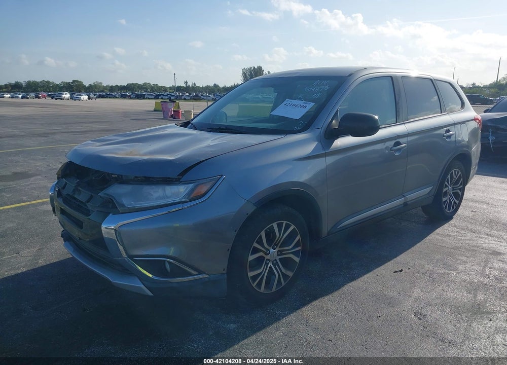 2017 MITSUBISHI OUTLANDER VIN: JA4AD2A33HZ004896