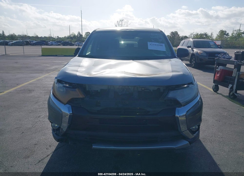 2017 MITSUBISHI OUTLANDER VIN: JA4AD2A33HZ004896