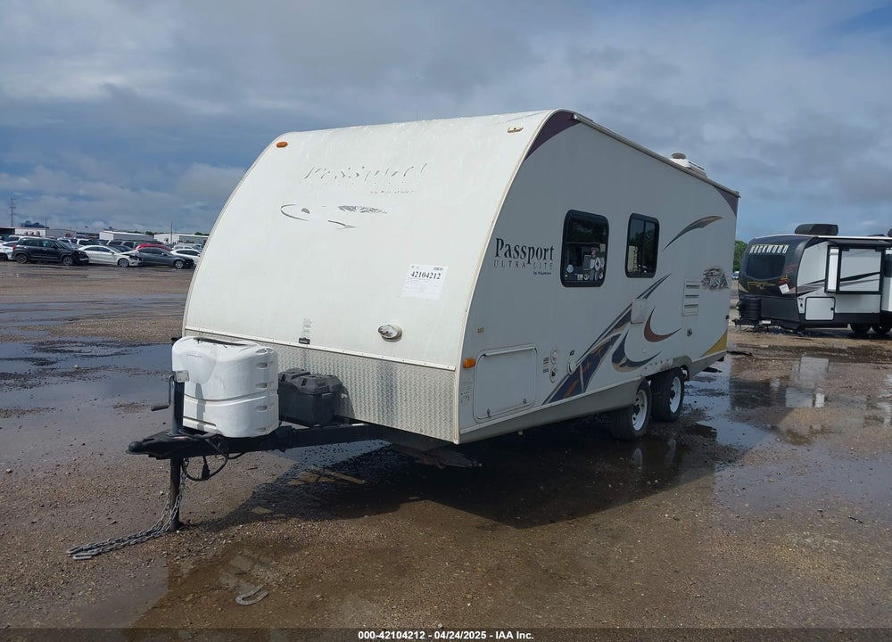2011 KEYSTONE RV PASSPORT VIN: 4YDT19523BT410007