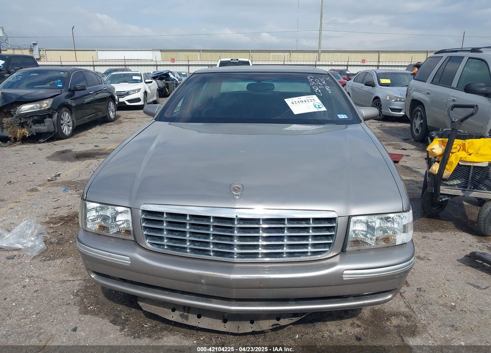 1998 CADILLAC DEVILLE STANDARD VIN: 1G6KD54Y3WU712775