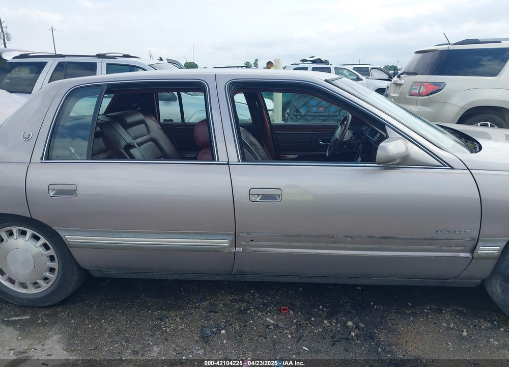 1998 CADILLAC DEVILLE STANDARD VIN: 1G6KD54Y3WU712775