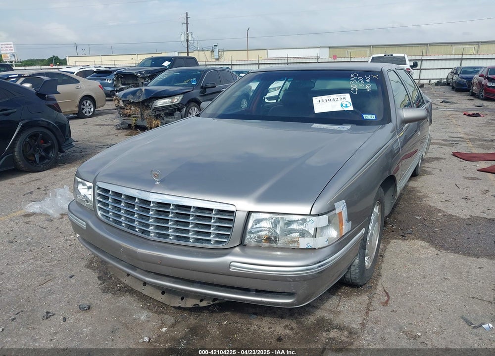 1998 CADILLAC DEVILLE STANDARD VIN: 1G6KD54Y3WU712775