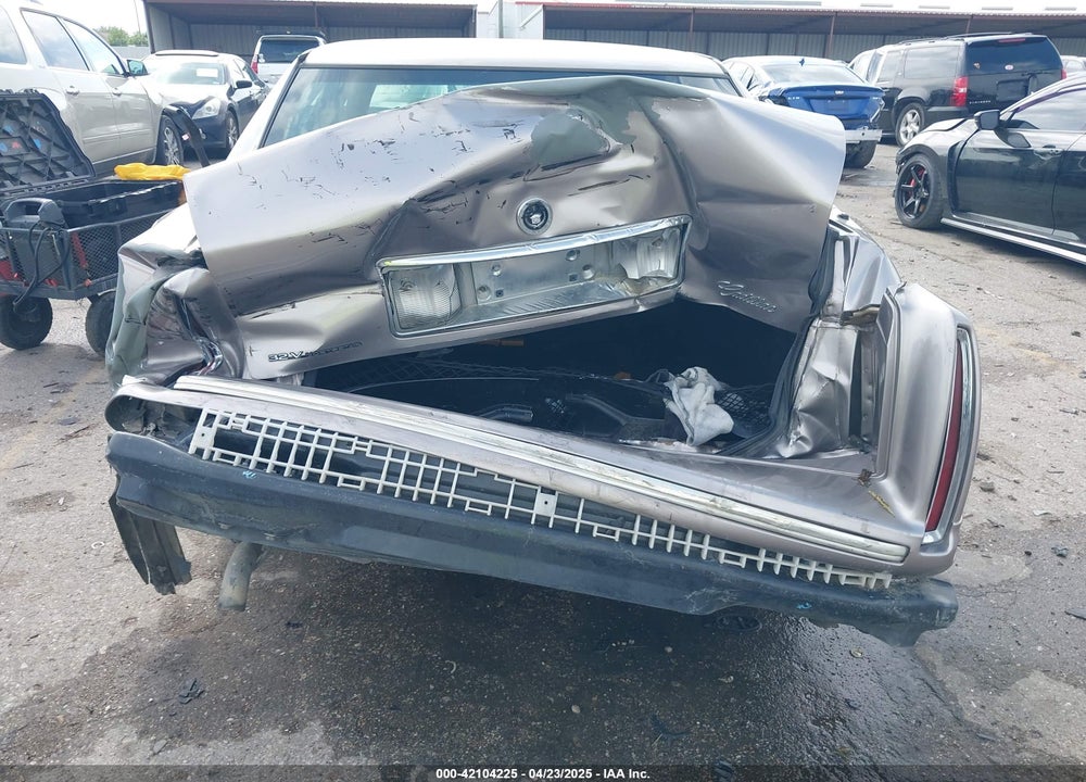 1998 CADILLAC DEVILLE STANDARD VIN: 1G6KD54Y3WU712775