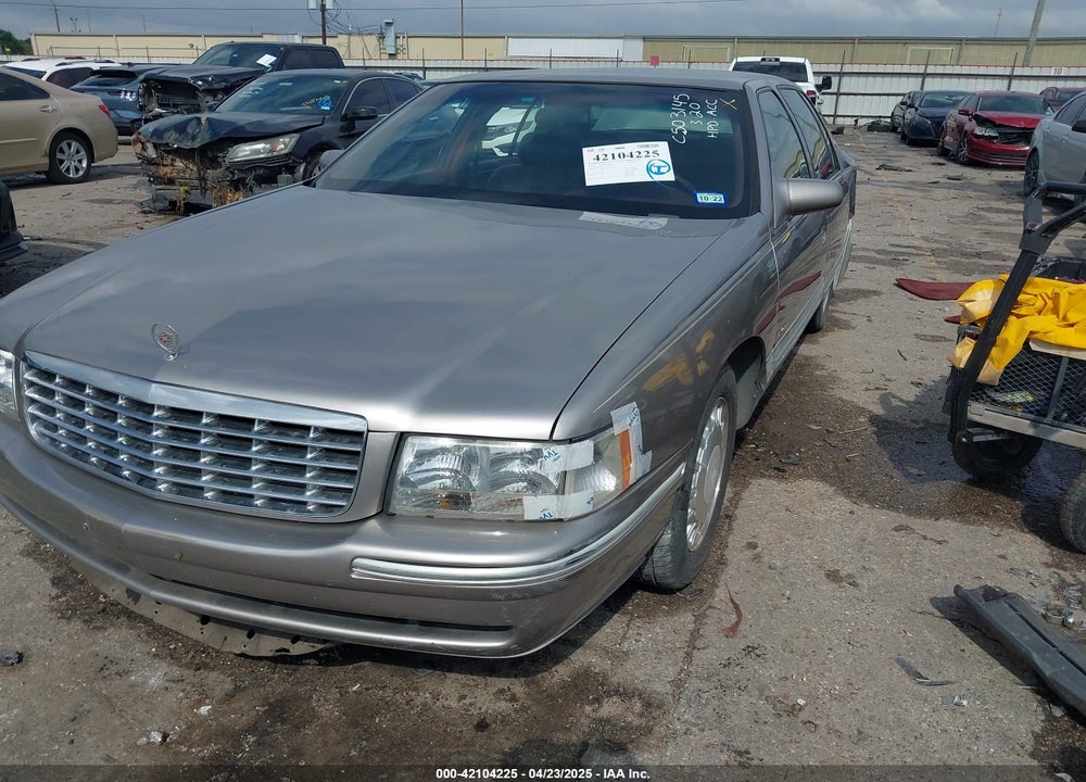 1998 CADILLAC DEVILLE STANDARD VIN: 1G6KD54Y3WU712775