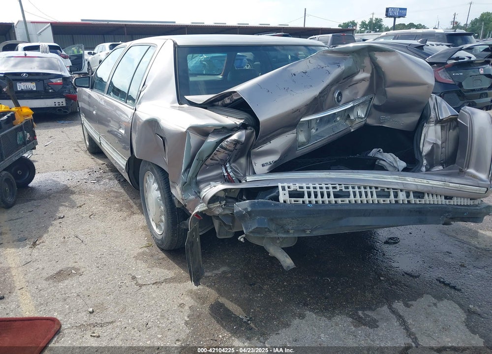 1998 CADILLAC DEVILLE STANDARD VIN: 1G6KD54Y3WU712775