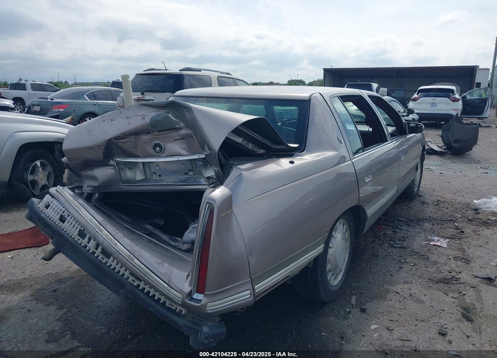 1998 CADILLAC DEVILLE STANDARD VIN: 1G6KD54Y3WU712775