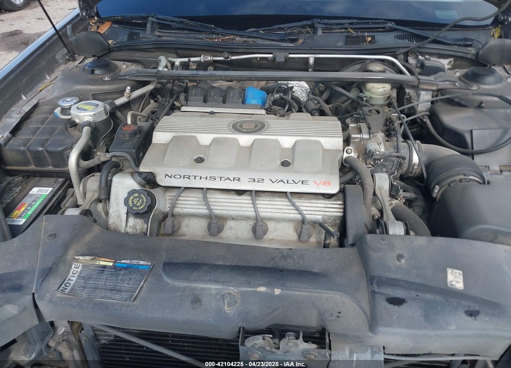 1998 CADILLAC DEVILLE STANDARD VIN: 1G6KD54Y3WU712775