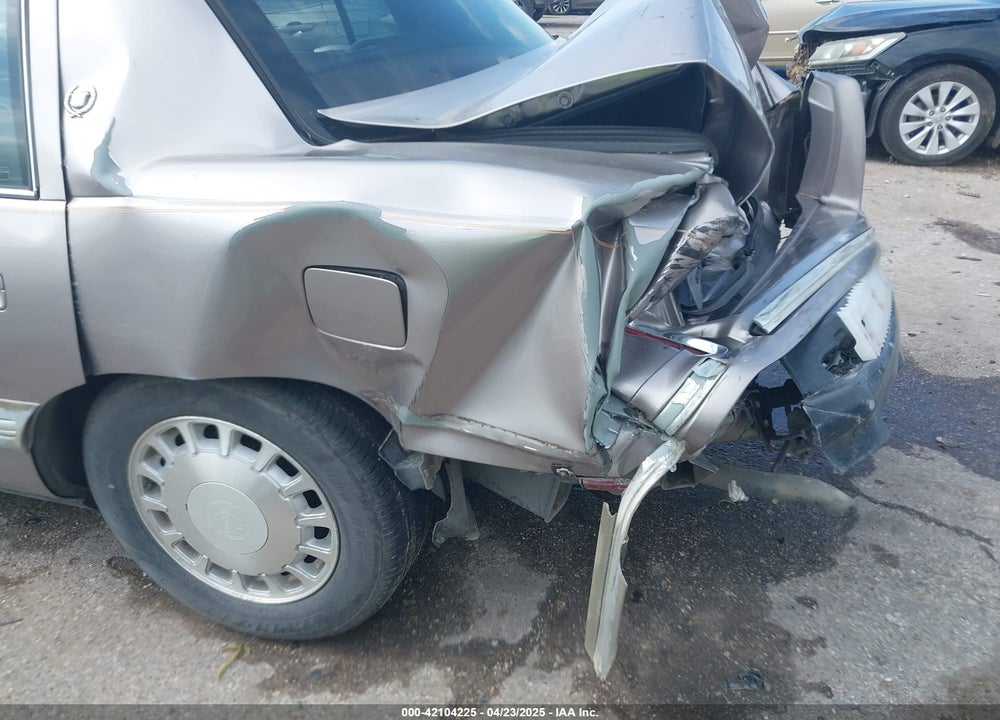 1998 CADILLAC DEVILLE STANDARD VIN: 1G6KD54Y3WU712775