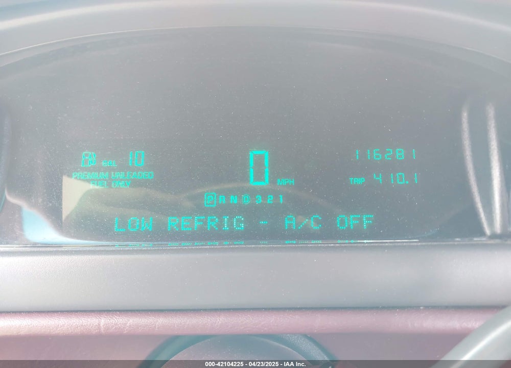 1998 CADILLAC DEVILLE STANDARD VIN: 1G6KD54Y3WU712775