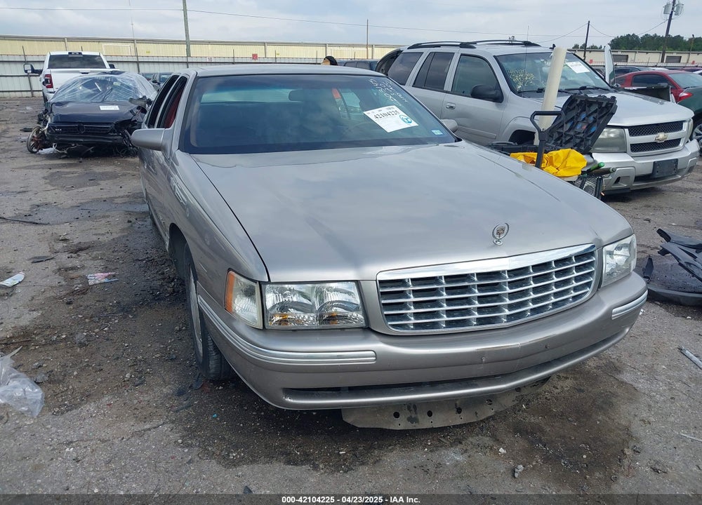 1998 CADILLAC DEVILLE STANDARD VIN: 1G6KD54Y3WU712775