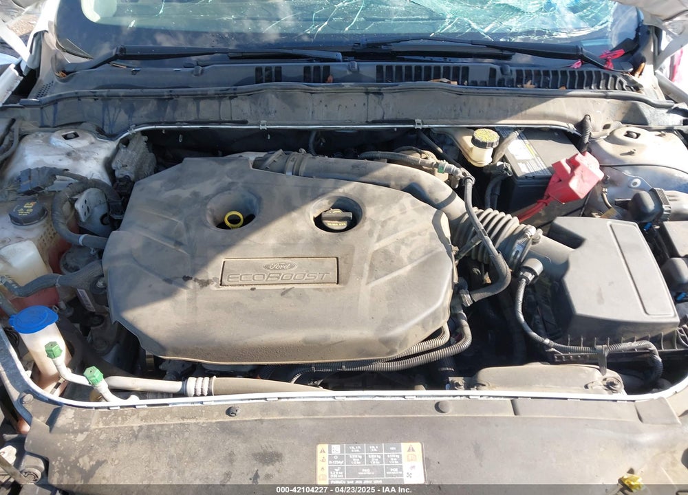 2017 FORD FUSION VIN: 3FA6P0K97HR129498