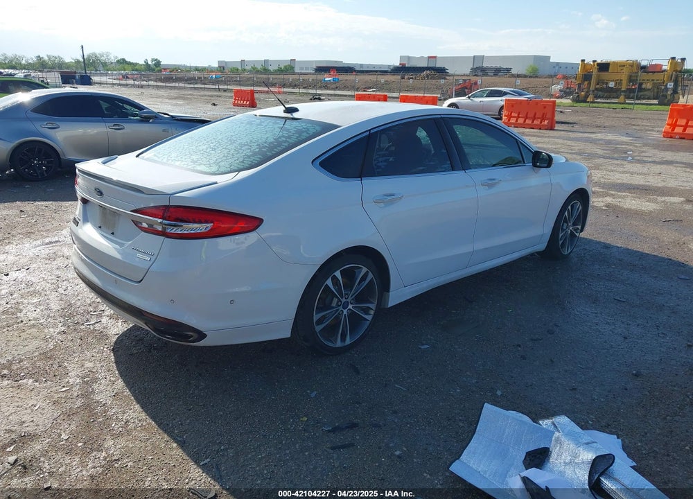 2017 FORD FUSION VIN: 3FA6P0K97HR129498