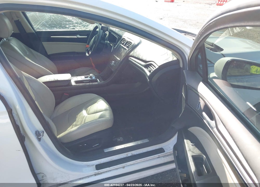 2017 FORD FUSION VIN: 3FA6P0K97HR129498