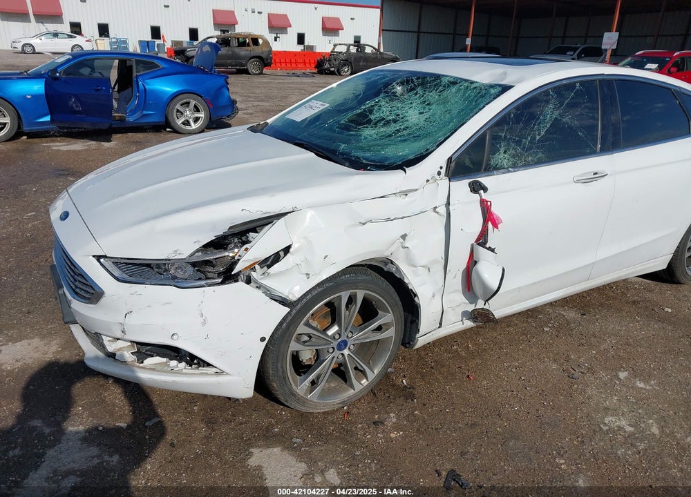 2017 FORD FUSION VIN: 3FA6P0K97HR129498