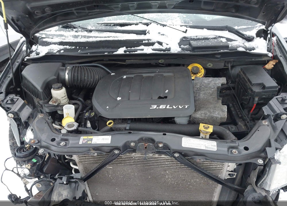 2013 DODGE GRAND CARAVAN SXT VIN: 2C4RDGCG9DR810106