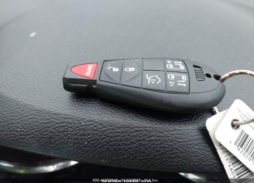 2013 DODGE GRAND CARAVAN SXT VIN: 2C4RDGCG9DR810106