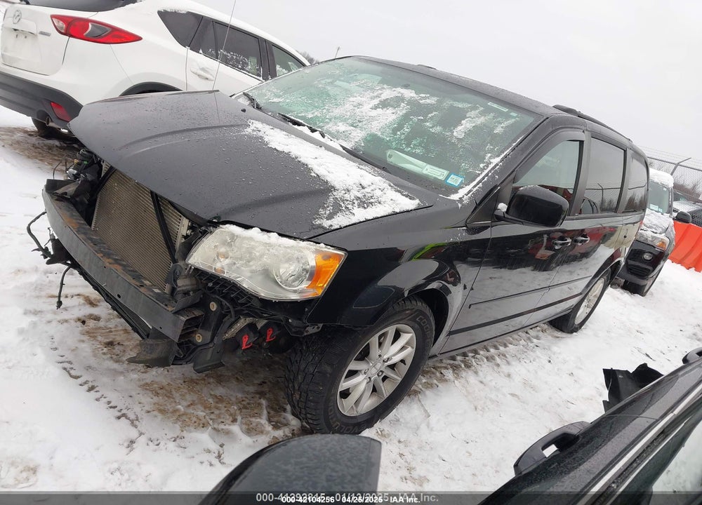 2013 DODGE GRAND CARAVAN SXT VIN: 2C4RDGCG9DR810106