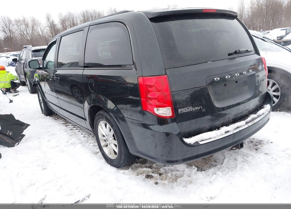 2013 DODGE GRAND CARAVAN SXT VIN: 2C4RDGCG9DR810106