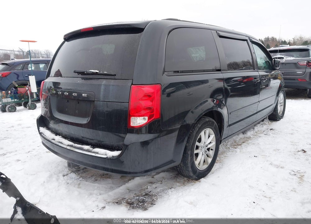 2013 DODGE GRAND CARAVAN SXT VIN: 2C4RDGCG9DR810106