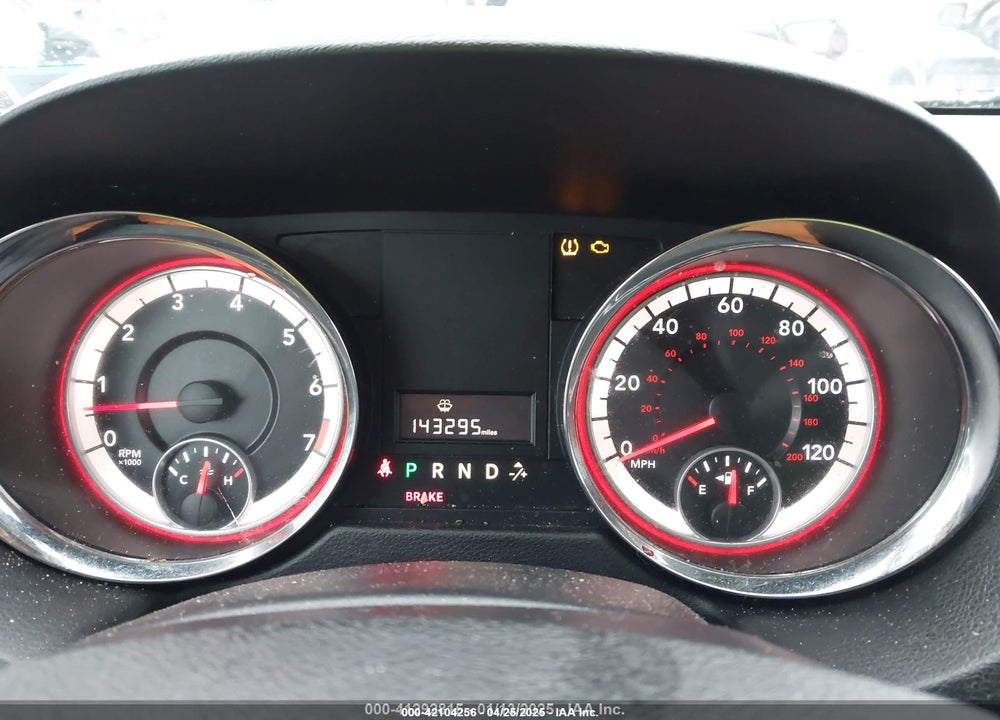 2013 DODGE GRAND CARAVAN SXT VIN: 2C4RDGCG9DR810106
