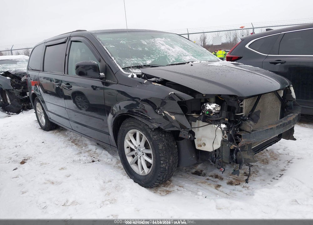 2013 DODGE GRAND CARAVAN SXT VIN: 2C4RDGCG9DR810106