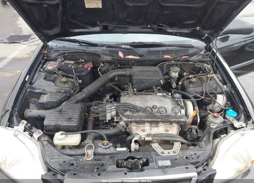 1998 HONDA CIVIC LX VIN: JHMEJ6676WS014572