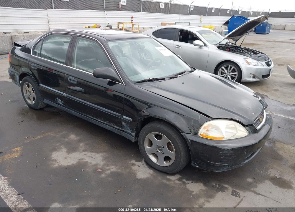 1998 HONDA CIVIC LX VIN: JHMEJ6676WS014572