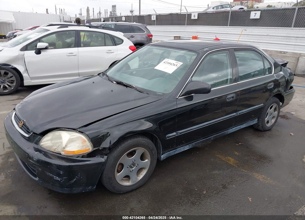 1998 HONDA CIVIC LX VIN: JHMEJ6676WS014572
