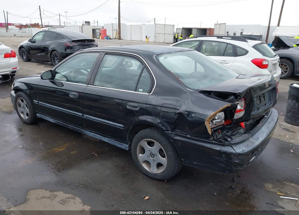 1998 HONDA CIVIC LX VIN: JHMEJ6676WS014572