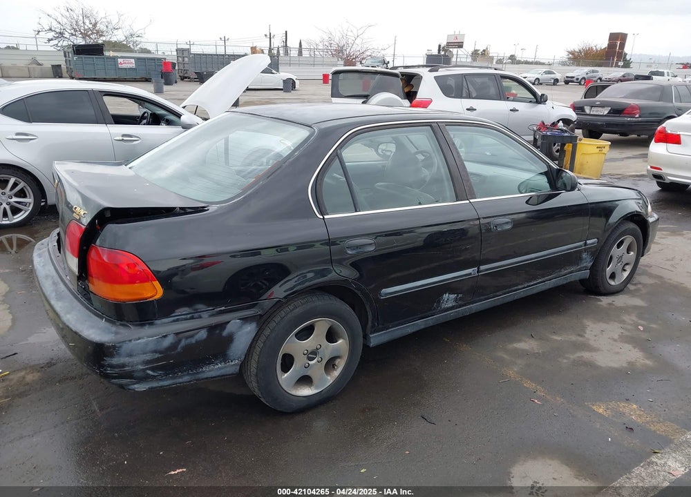1998 HONDA CIVIC LX VIN: JHMEJ6676WS014572