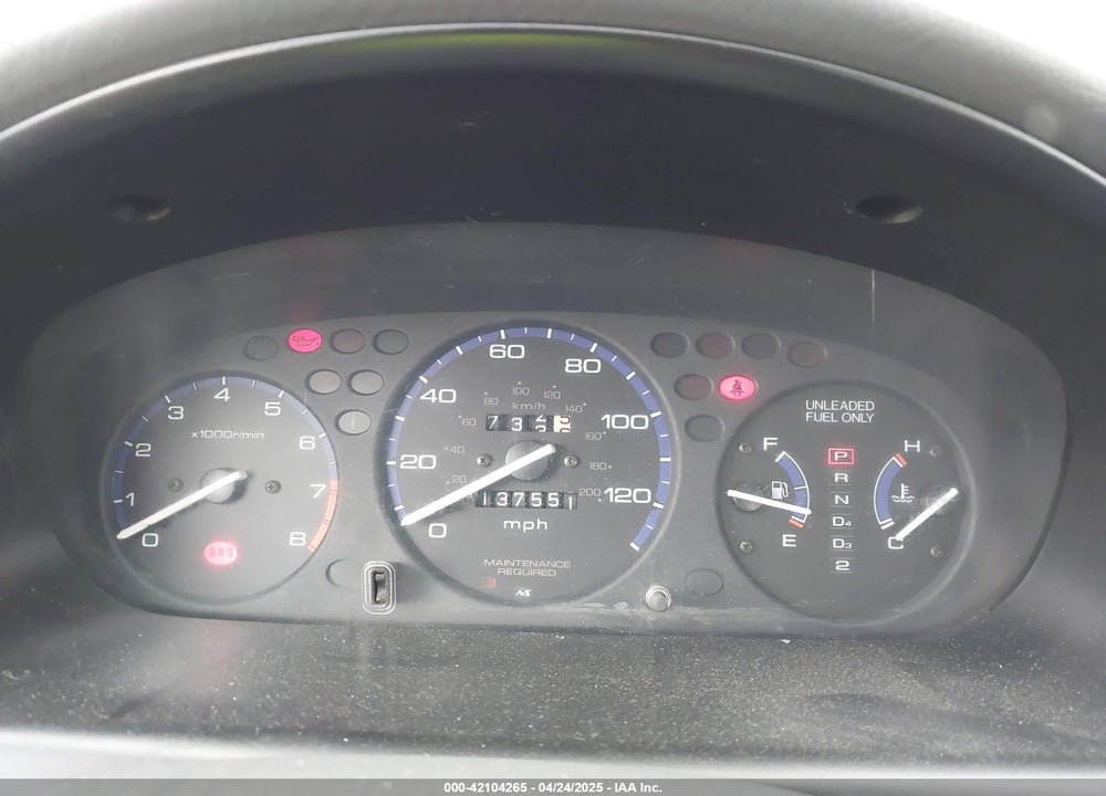 1998 HONDA CIVIC LX VIN: JHMEJ6676WS014572
