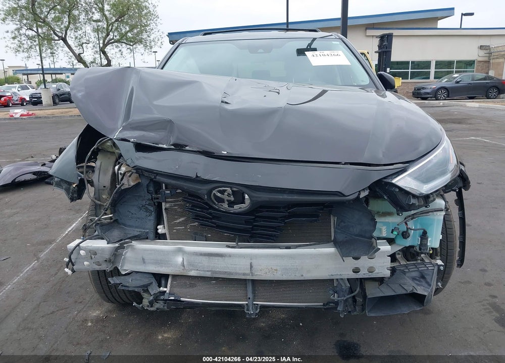2021 TOYOTA HIGHLANDER L VIN: 5TDCZRAH1MS085834