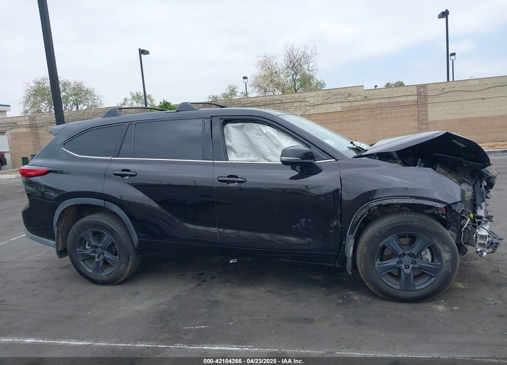 2021 TOYOTA HIGHLANDER L VIN: 5TDCZRAH1MS085834