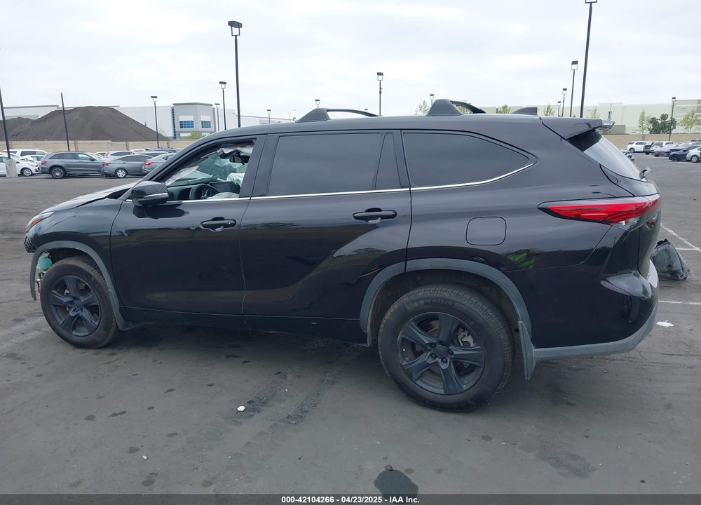 2021 TOYOTA HIGHLANDER L VIN: 5TDCZRAH1MS085834