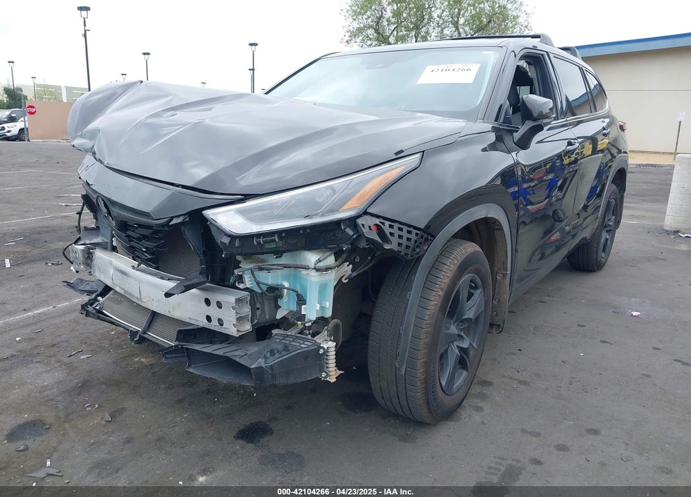 2021 TOYOTA HIGHLANDER L VIN: 5TDCZRAH1MS085834